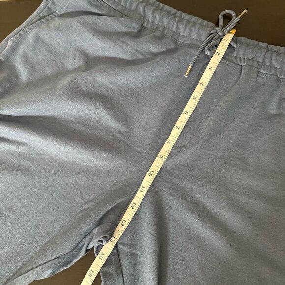 Slate & Stone Sweatpants Joggers Mens XL Blue Pull On Athleisure Lounge Workout - Picture 13 of 14